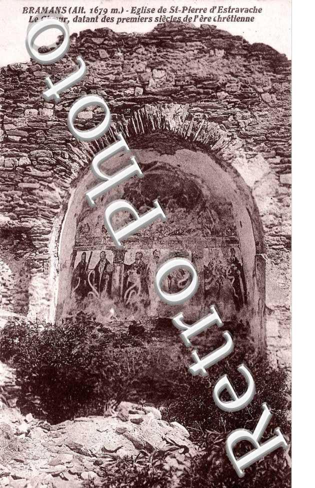 Eglise de Saint-Pierre d'Estravache - le choeur
