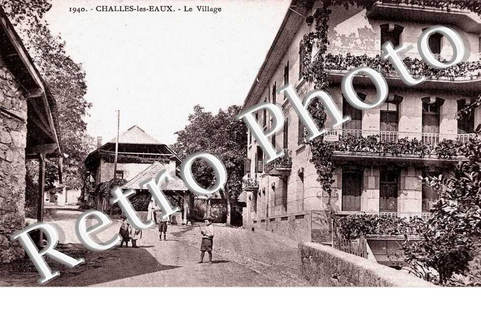Le village