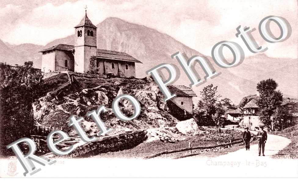 Chapagny-le-bas - L'eglise