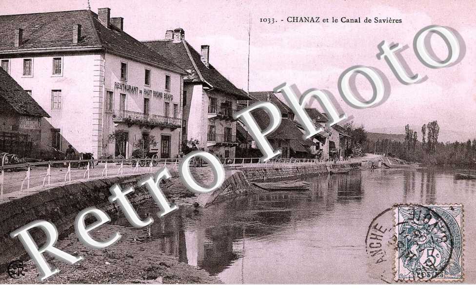 Canal de Savieres