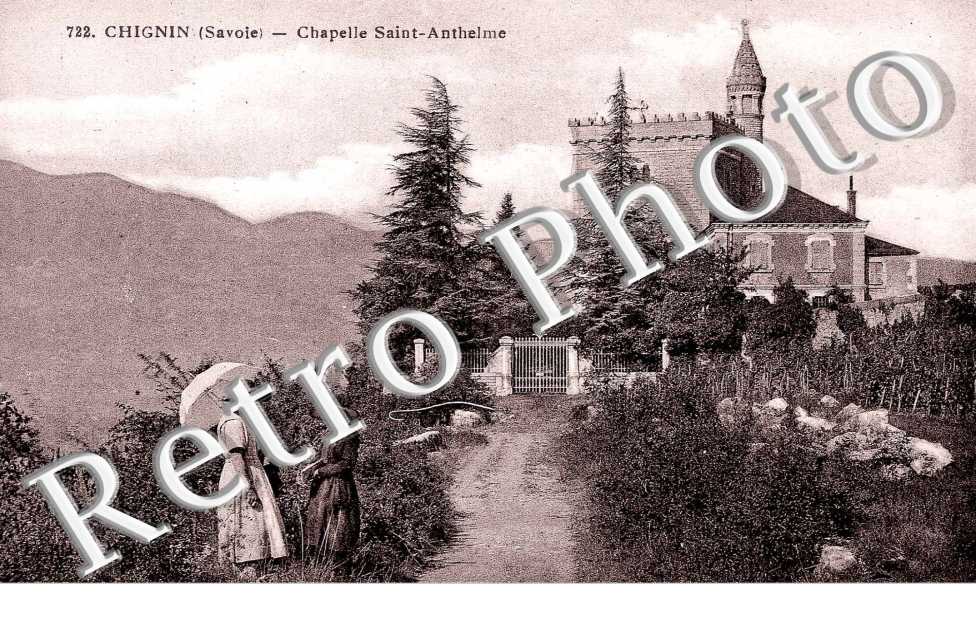 Chapelle de Saint-Anthelme