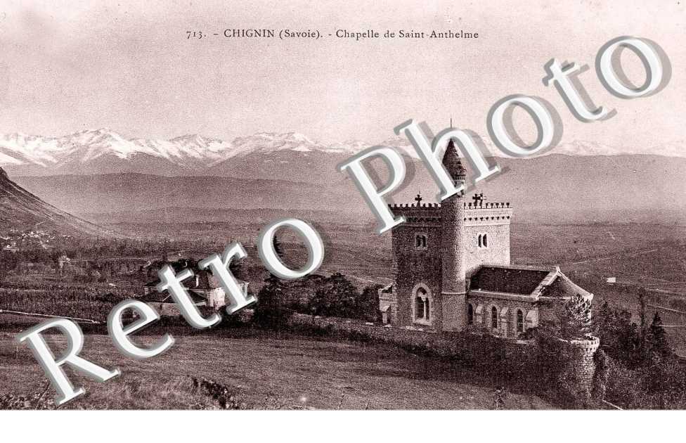 Chapelle de Saint-Anthelme