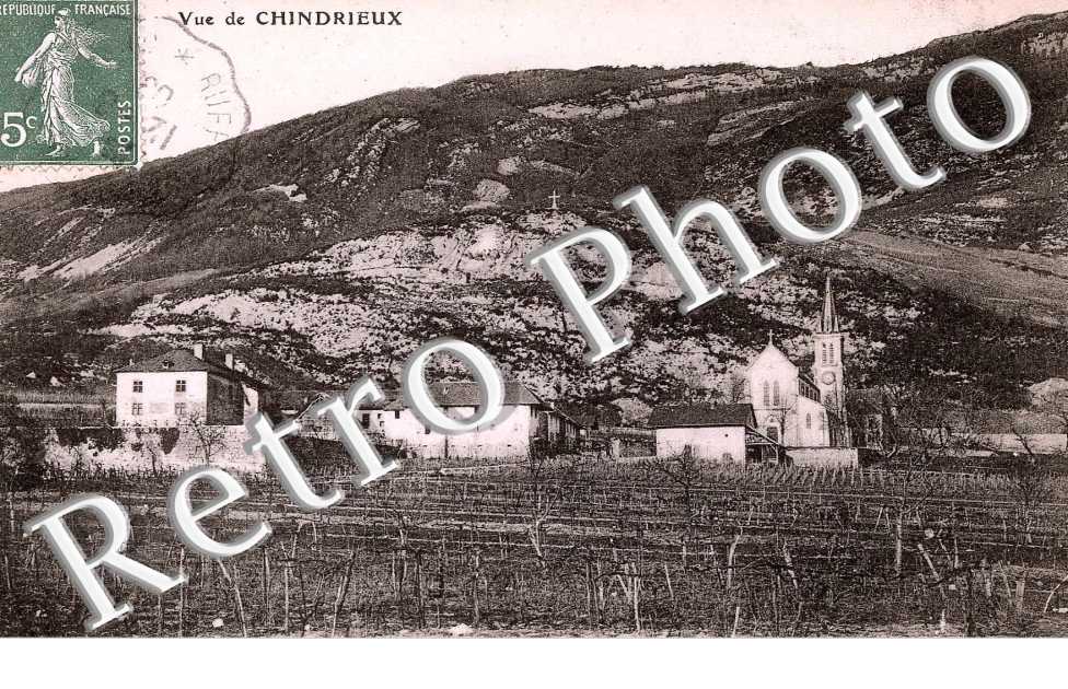 Vue de Chindrieux