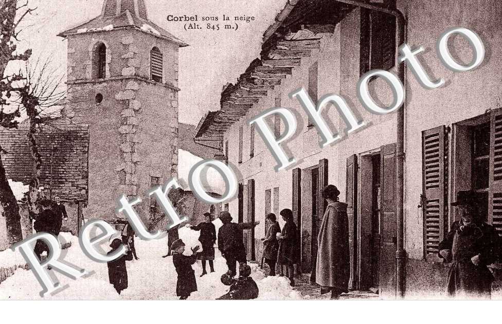 Le Village sous le Neige