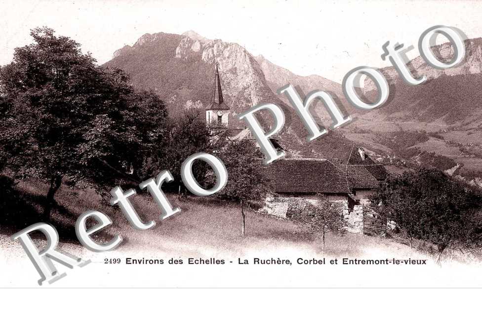 La Ruchere, Corbel et Entremont le vieux