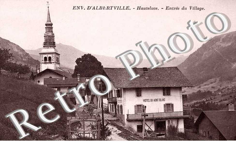 Entree du village