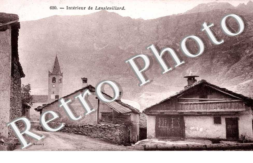 Interieur de Lanslevillard