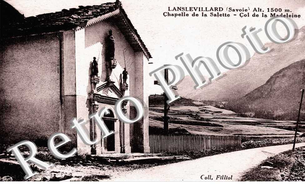chapelle de la Salette - col de la Madeleine