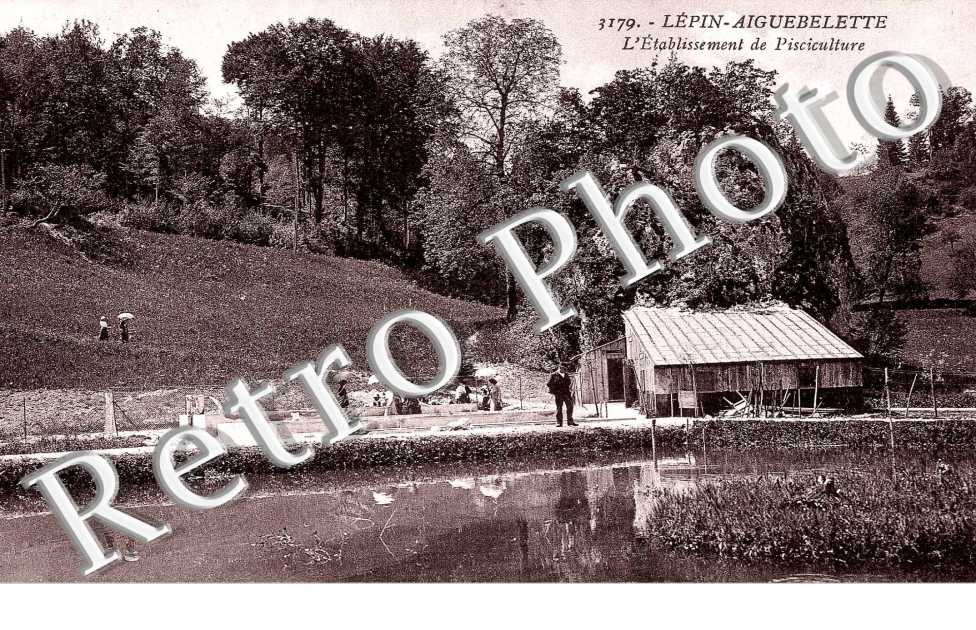 l'etablissement de pisciculture