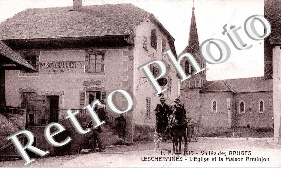 l'eglise et la maison Arminjon