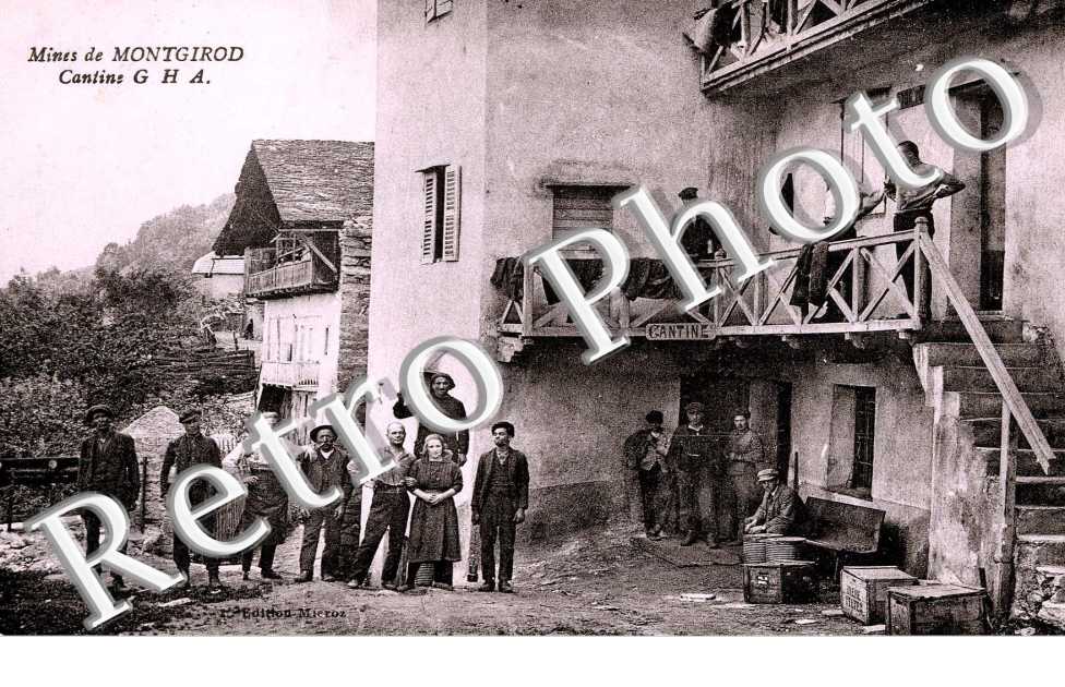 Mines, Cantine G.H.A