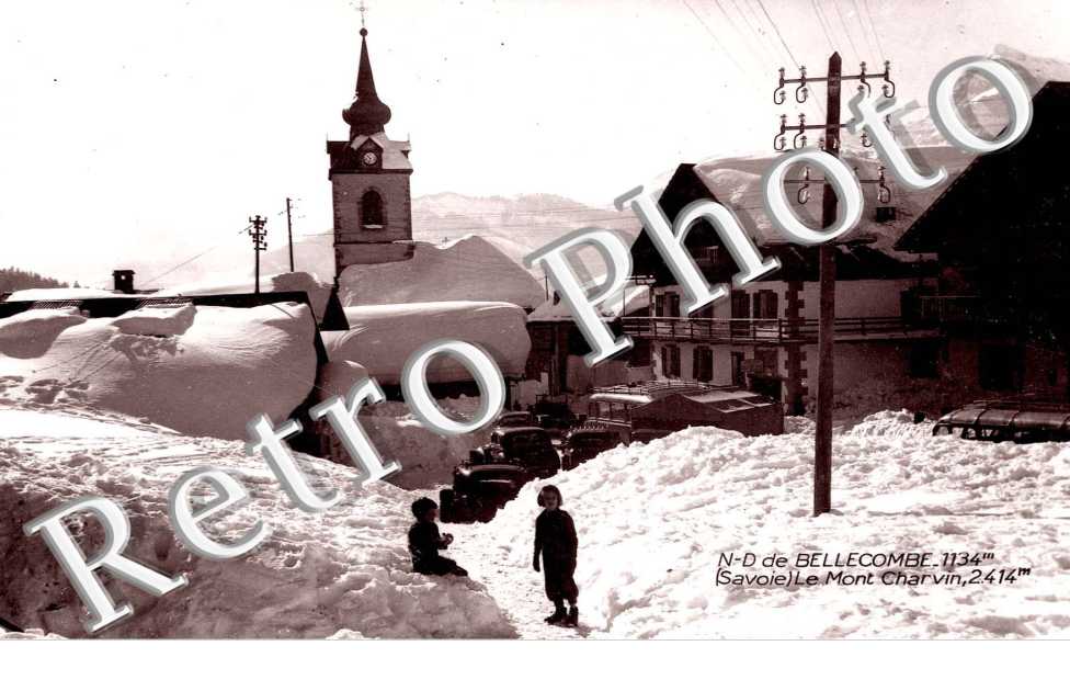 le mont Charvin