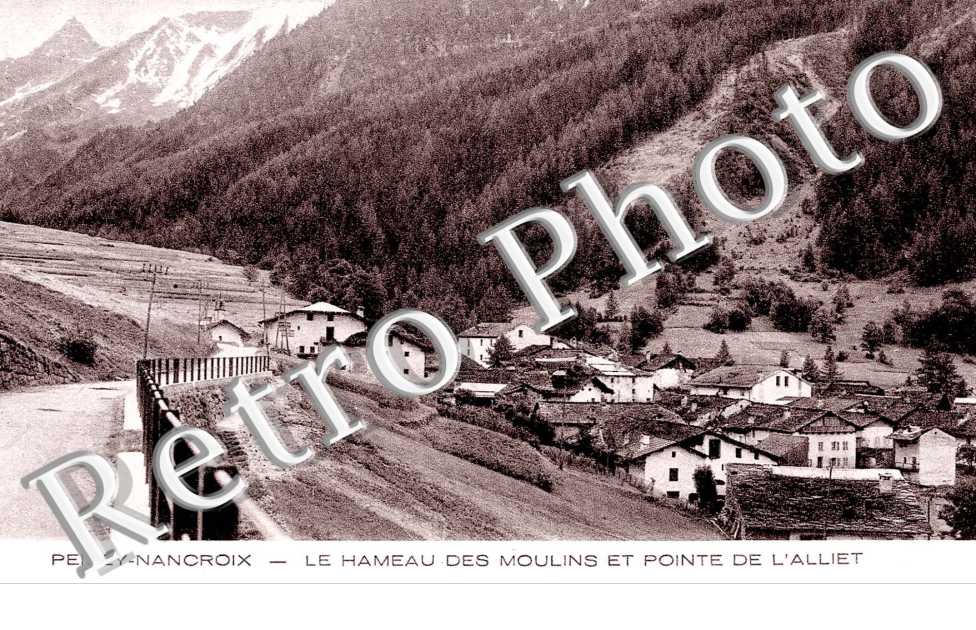 le hameau des moulins et pointe de l'Alliet