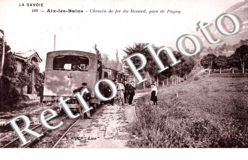 Chemin de Fer du Revard, Gare de Pugny