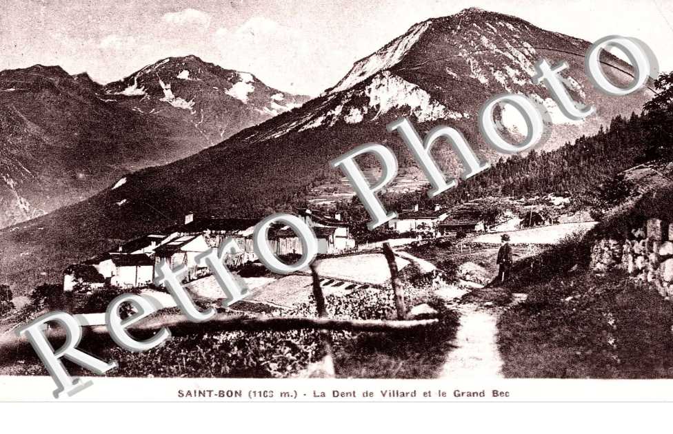 Le Dent de Villard et le Grand Bec