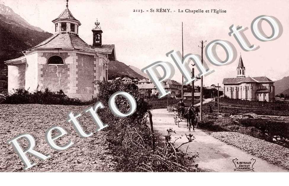 La Chapelle et l'Eglise