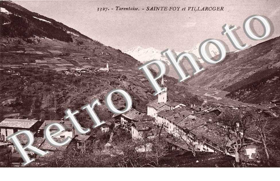 Sainte Foy et Villaroger