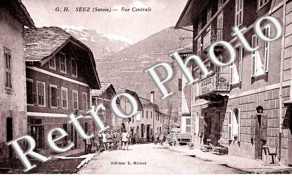 Rue centrale