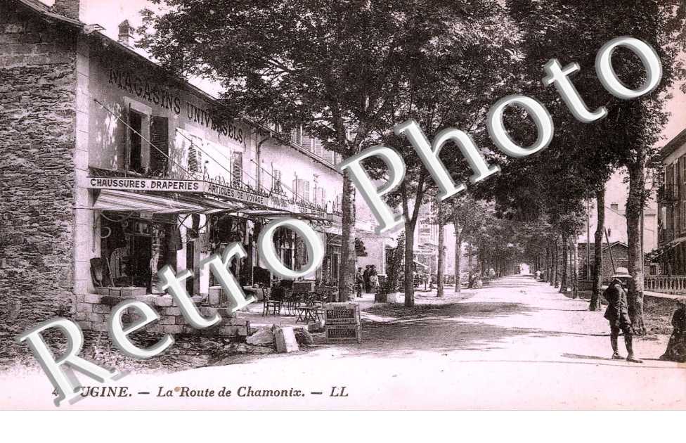 La route de Chamonix