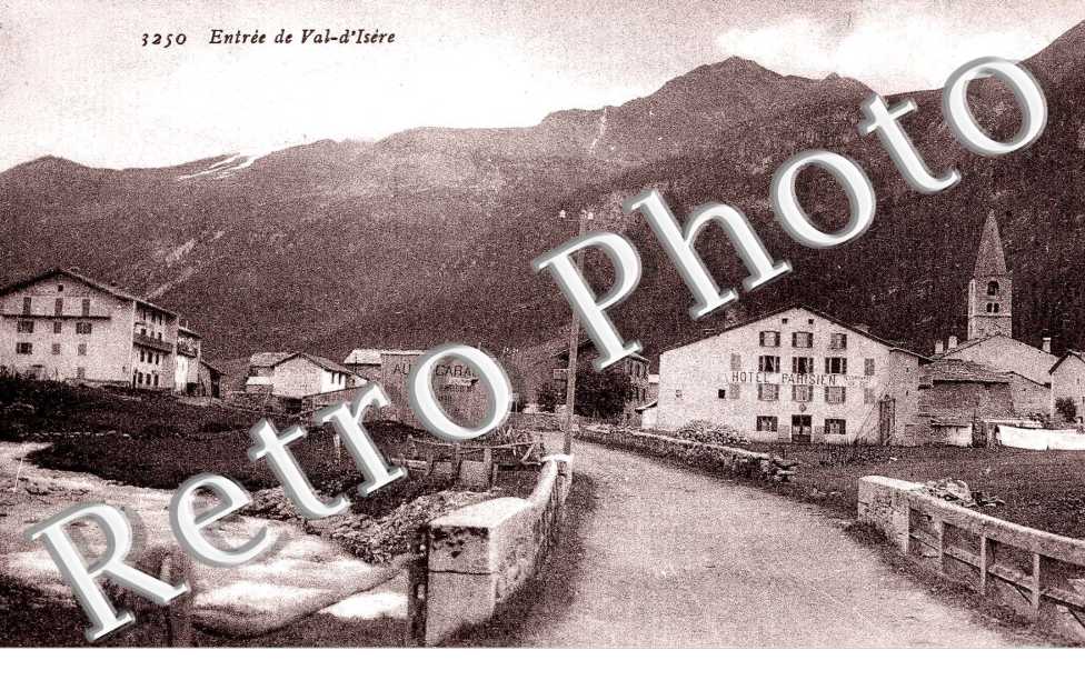 Entree du Village