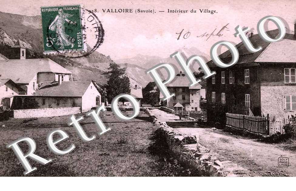 Interieur du village