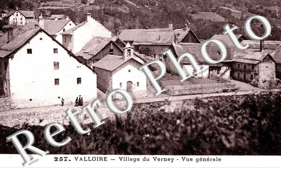 Village du Verney - vue générale