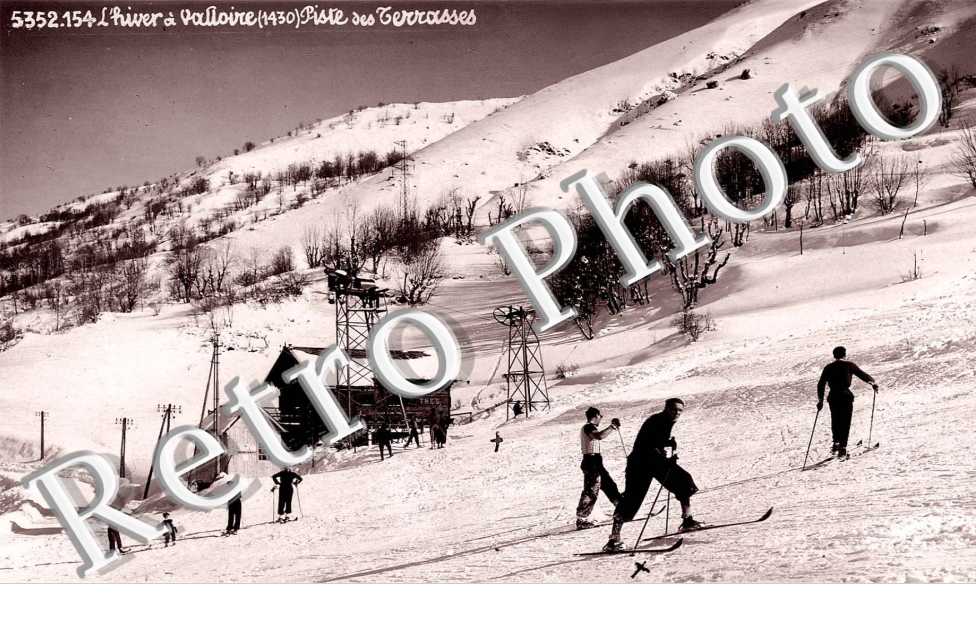 Piste des Terrasses 