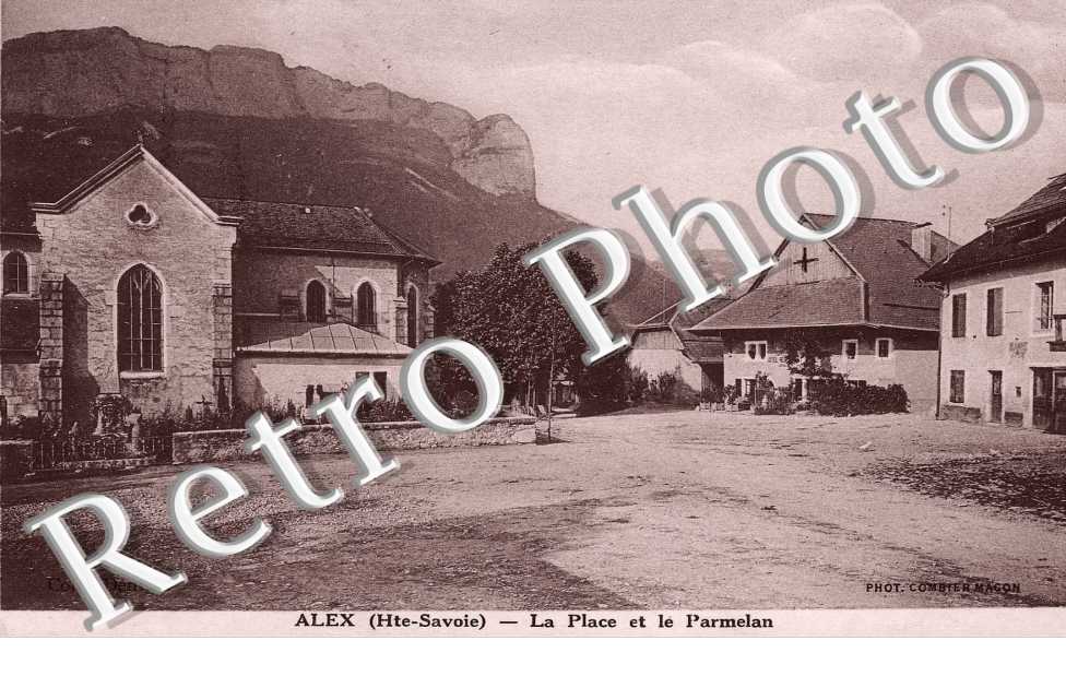 la place et le Parmelan