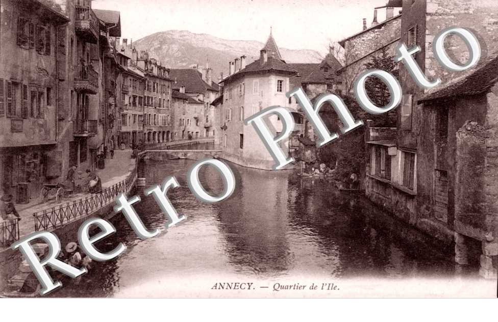 QUARTIER DE L'ILE