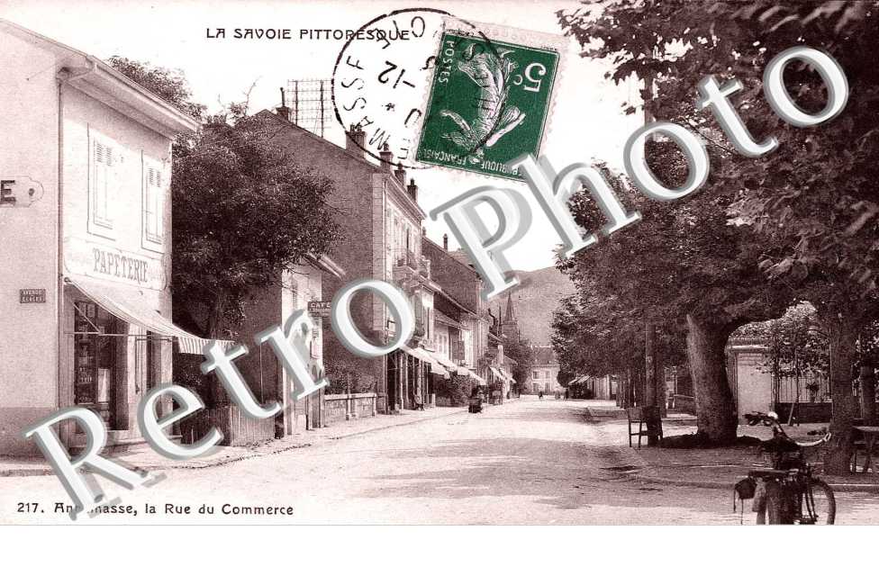 la rue du commerce