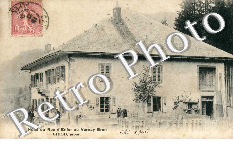 Hotel du Roc d'Enfer au Vernay-Bron, Proprietaire, Girod