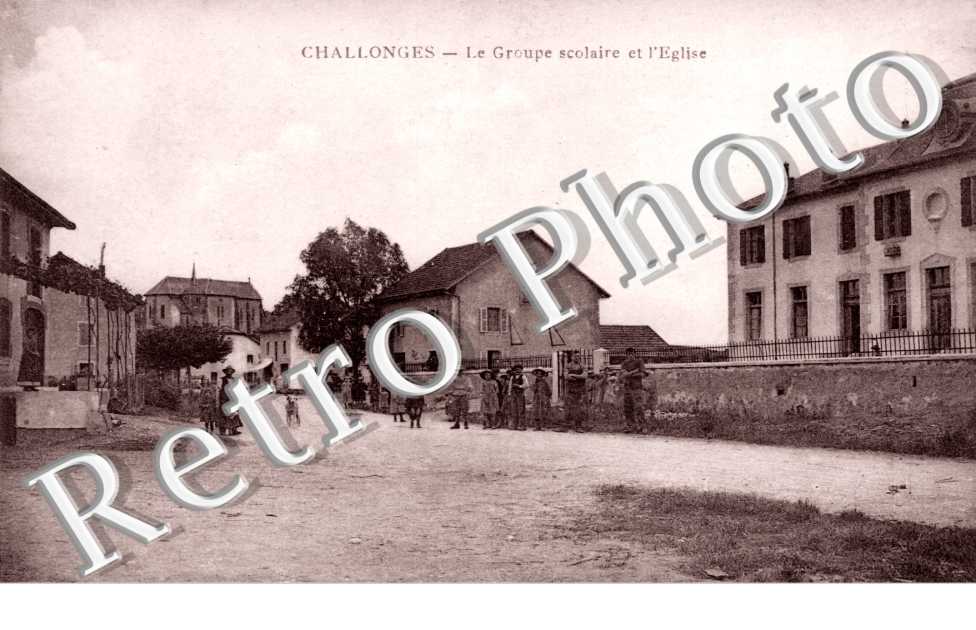 Le Groupe Scolaire et l'Eglise