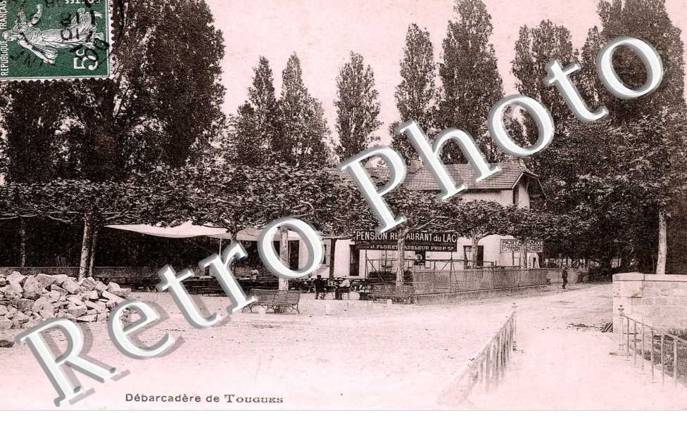 Debarcadere de Tougues