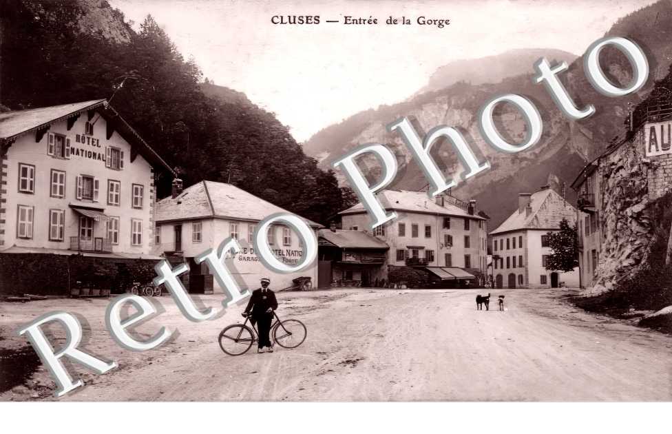 entree de la gorge
