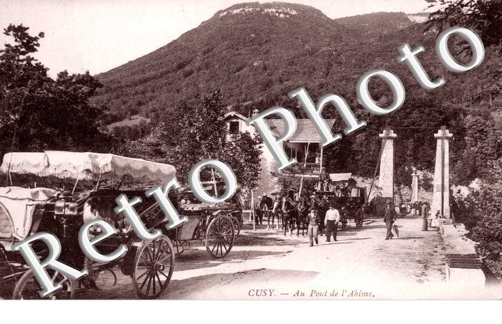 Au pont de l'abime