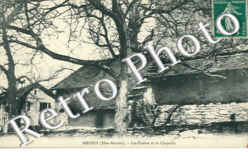 Les Ecoles et la Chapelle