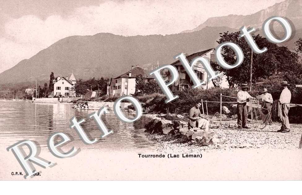 Tourronde, lac Leman