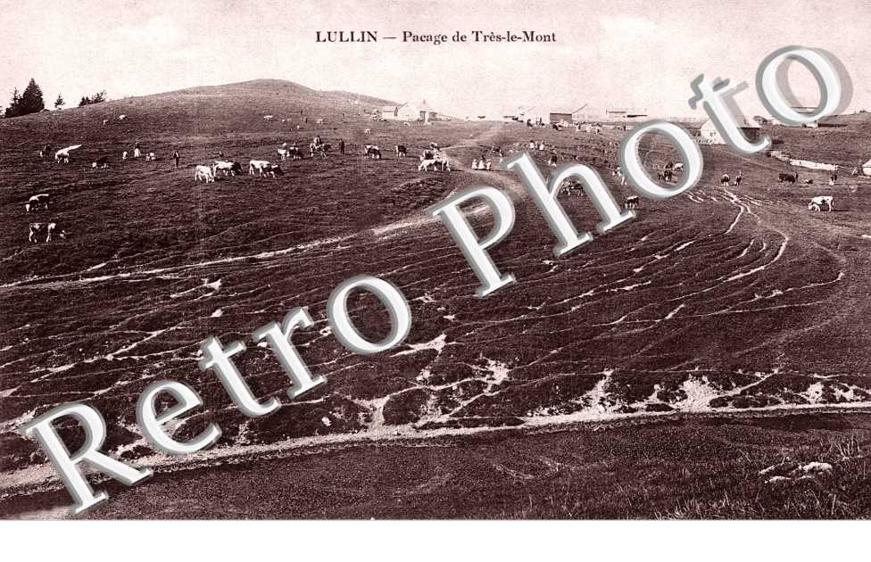 pacage de Très-le-Mont