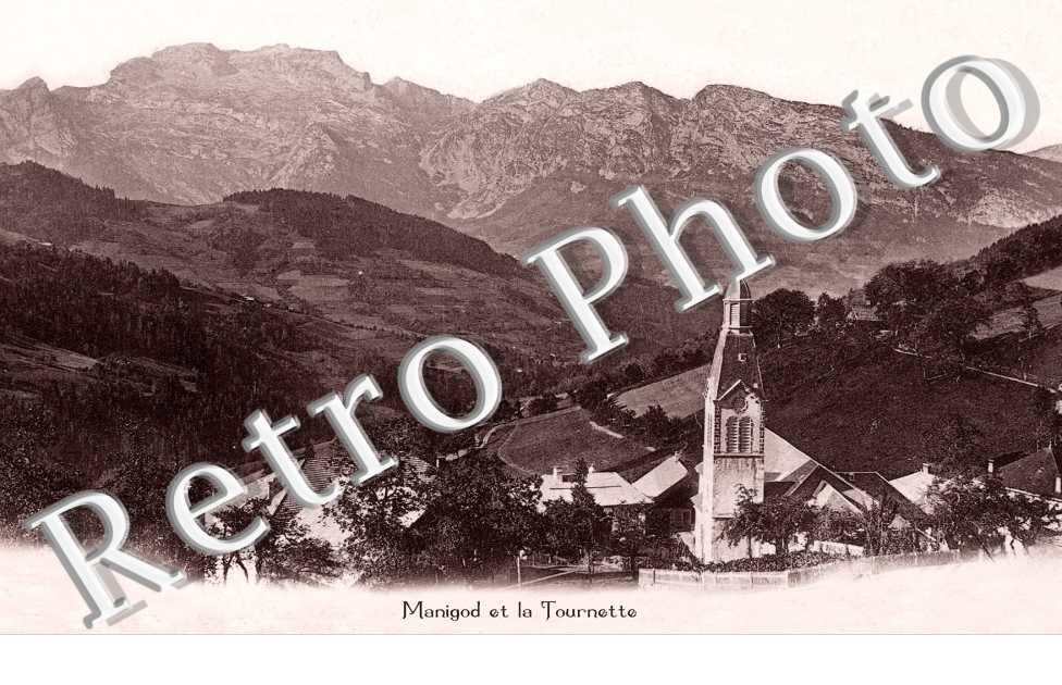 Manigod  et la Tournette