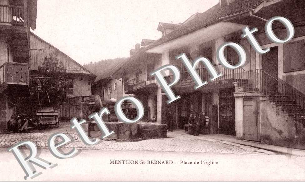 Place de l'eglise - lavoir