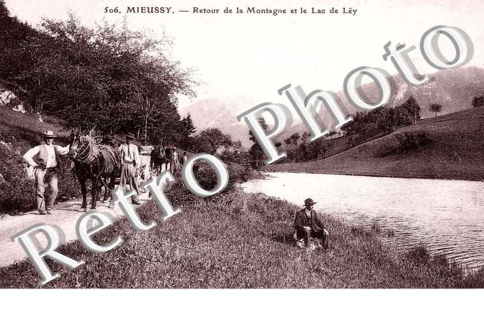 Retour de la Montagne et le lac de Ley
