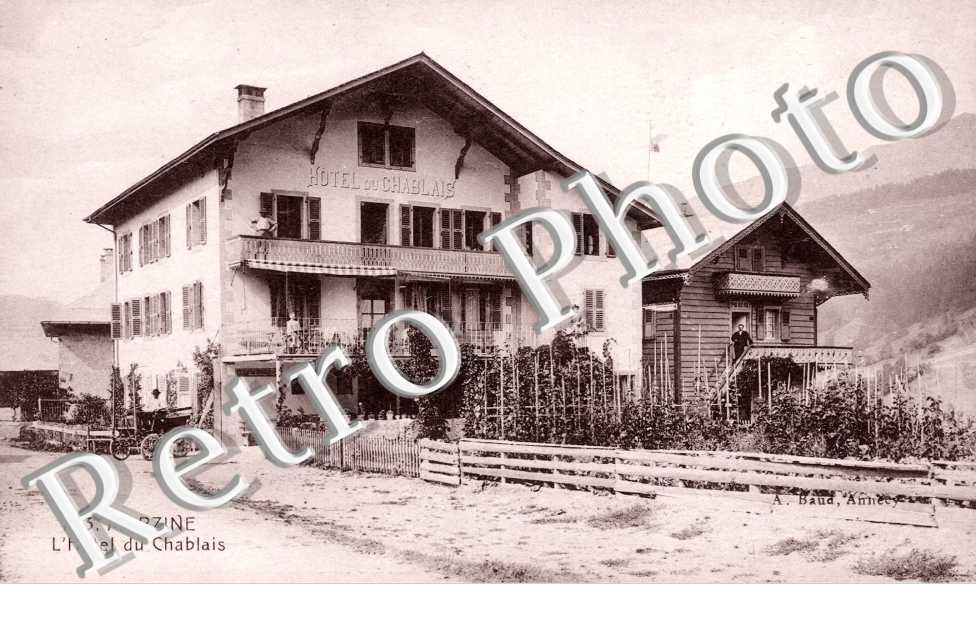 L'hotel du Chablais