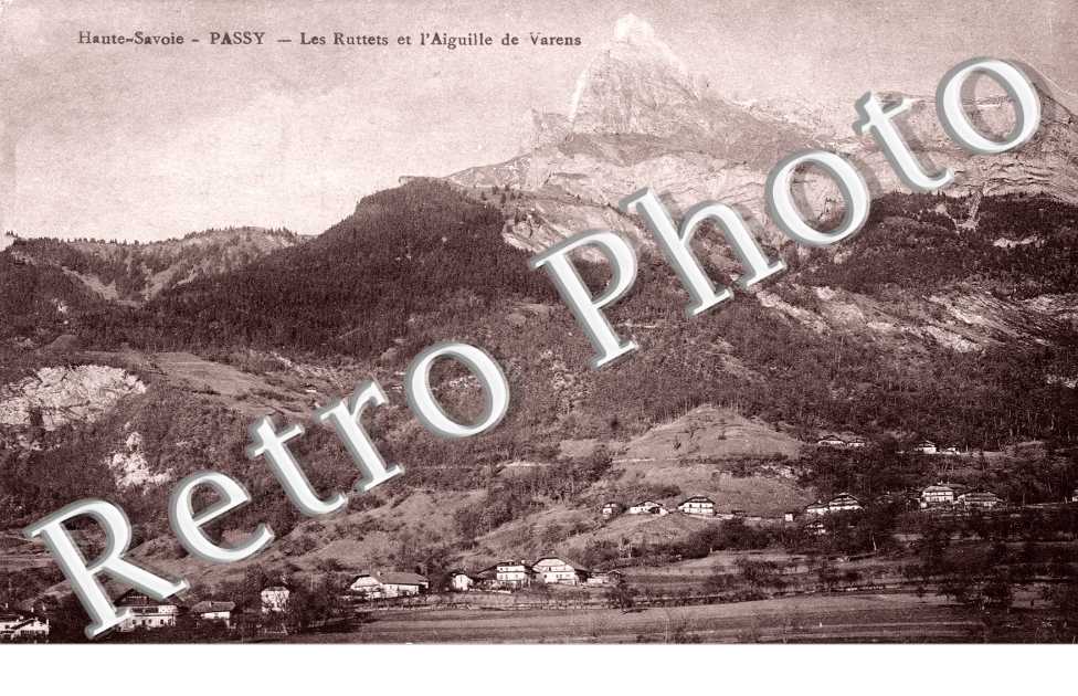 Les Ruttets et l'aiguille de Varens