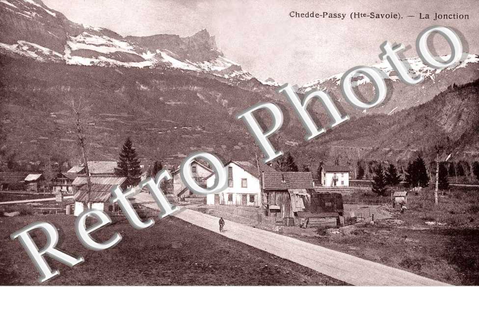 La jonction Chedde-Passy