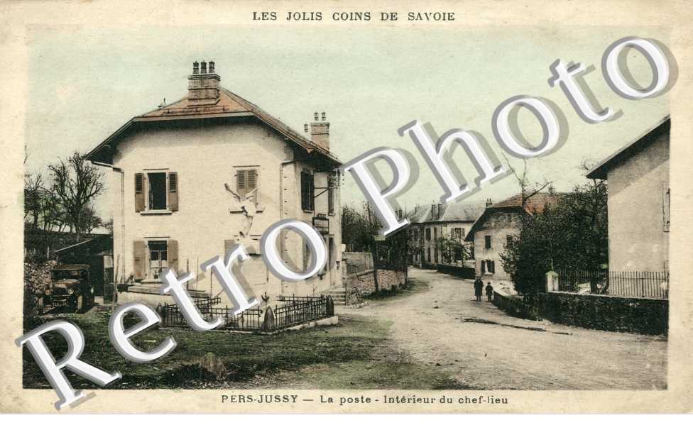 la poste - interieur du Chef-lieu