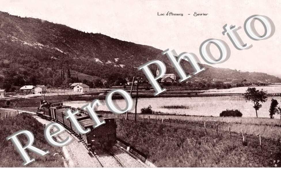lac d'Annecy -  Sevrier