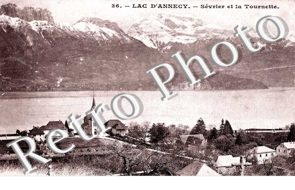 Lac d'Annecy et la Tournette