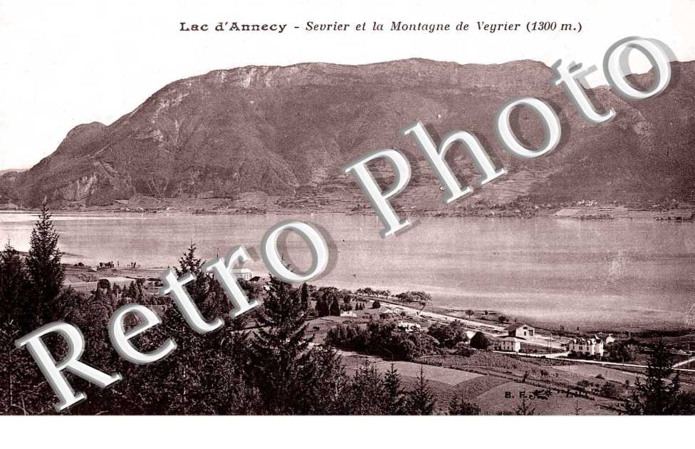 Lac d'Annecy Sevrier