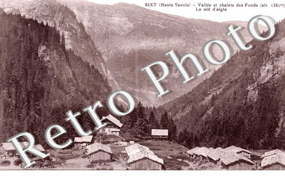 vallee et chalets des fonds-le nid d'aigle
