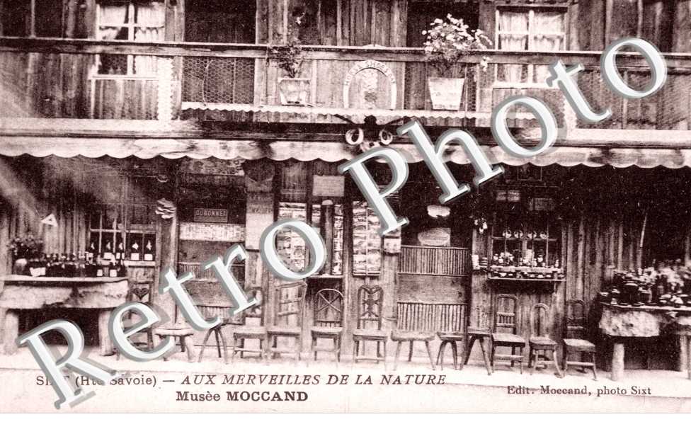 Aux Merveilles de la Nature - Musée Moccand